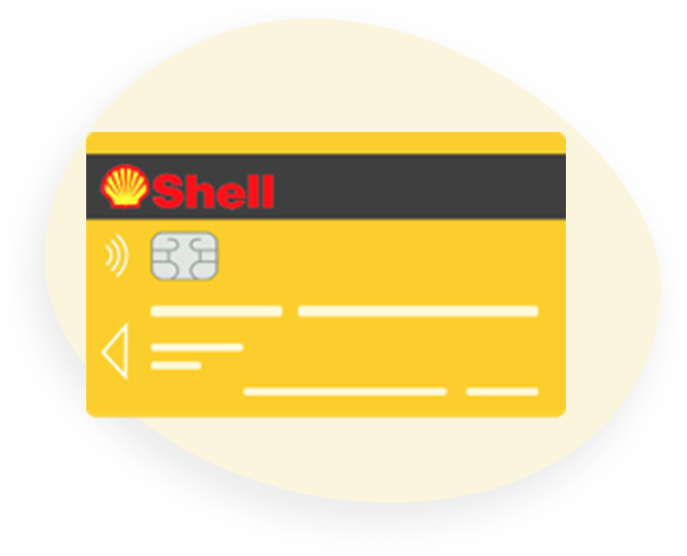 La carte Shell