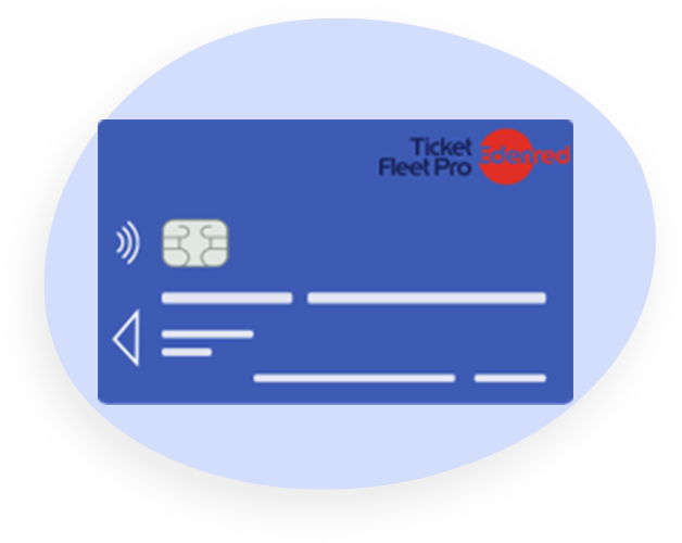 La carte Ticket Fleet